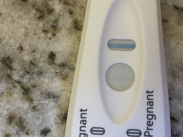Equate Pregnancy Test, 11 Days Post Ovulation, FMU, Cycle Day 28