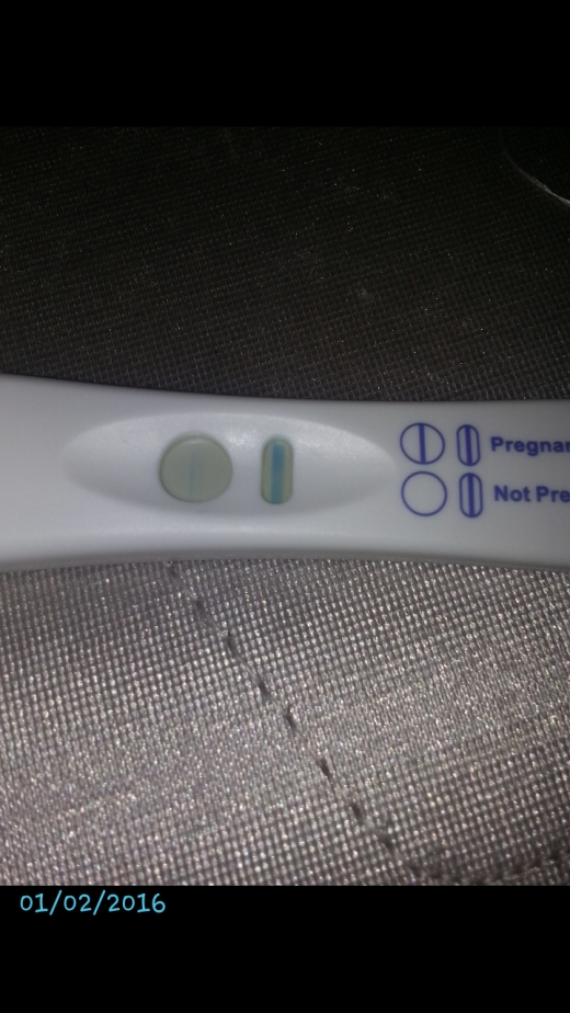 CVS Early Result Pregnancy Test, Cycle Day 26