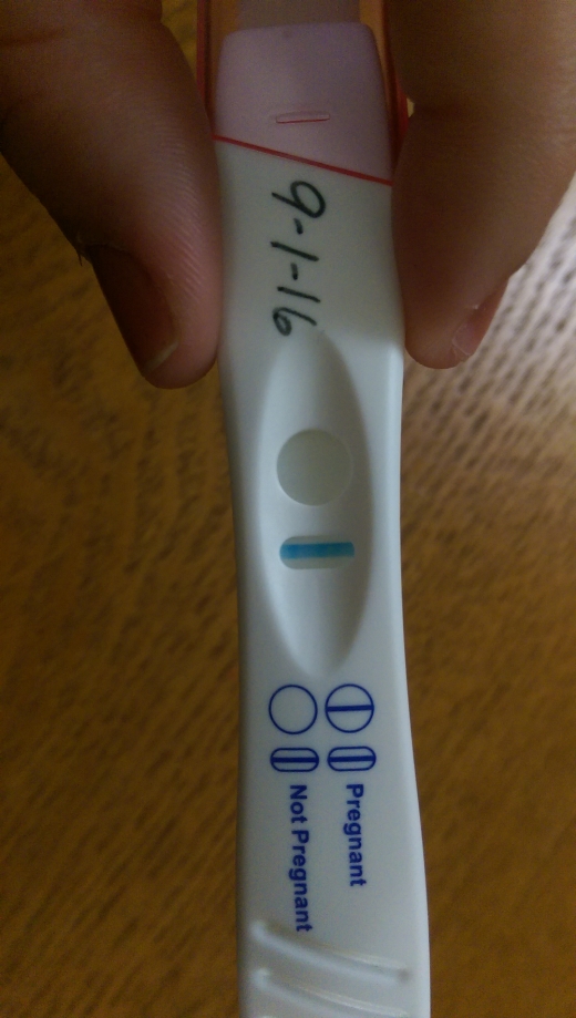CVS Early Result Pregnancy Test, Cycle Day 32