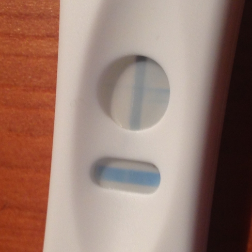 CVS Early Result Pregnancy Test, 15 Days Post Ovulation, Cycle Day 19