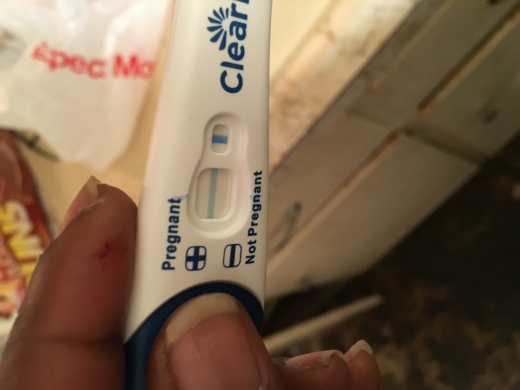 Clearblue Plus Pregnancy Test, 14 Days Post Ovulation