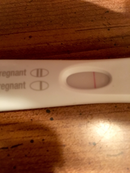 First Response Rapid Pregnancy Test, 15 Days Post Ovulation, Cycle Day 31
