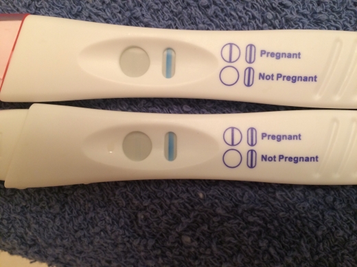 Generic Pregnancy Test, 10 Days Post Ovulation, FMU, Cycle Day 40