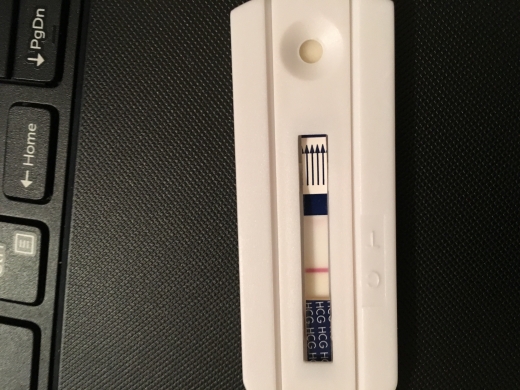 Generic Pregnancy Test, 21 Days Post Ovulation, FMU