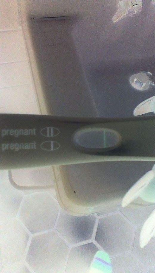 First Response Rapid Pregnancy Test, 16 Days Post Ovulation, FMU