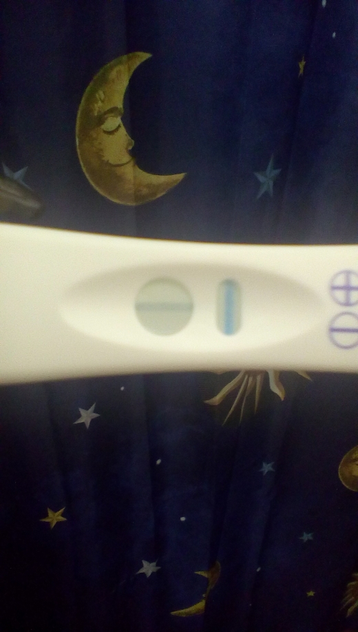 Clearblue Plus Pregnancy Test, 16 Days Post Ovulation