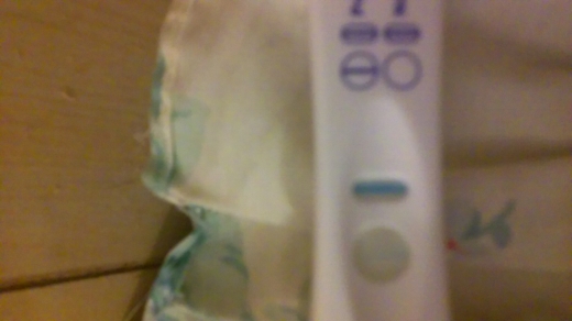 CVS Early Result Pregnancy Test, 6 Days Post Ovulation, Cycle Day 18
