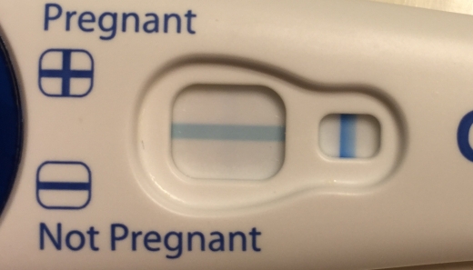 Clearblue Plus Pregnancy Test, 9 Days Post Ovulation, Cycle Day 30