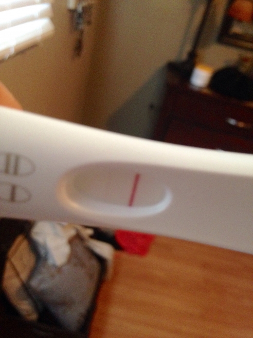 New Choice (Dollar Tree) Pregnancy Test, 13 Days Post Ovulation, Cycle Day 27