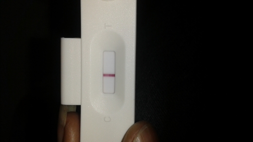 Home Pregnancy Test, FMU, Cycle Day 22