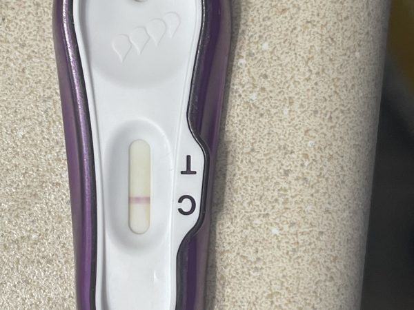 Generic Pregnancy Test, 10 Days Post Ovulation, FMU