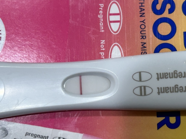 First Response Early Pregnancy Test, 10 Days Post Ovulation, FMU, Cycle Day 24