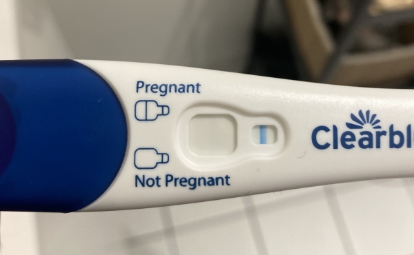 Home Pregnancy Test, 7 Days Post Ovulation, FMU, Cycle Day 21