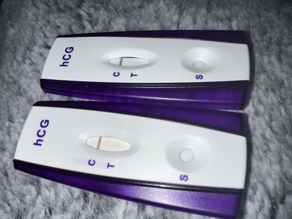 Equate Pregnancy Test, 12 Days Post Ovulation