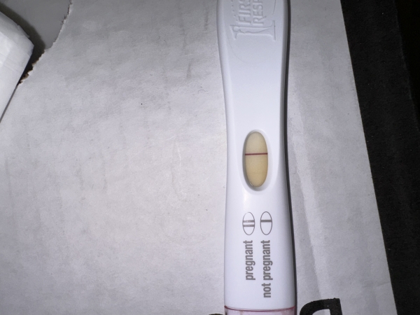 First Response Early Pregnancy Test, 6 Days Post Ovulation, FMU, Cycle Day 25