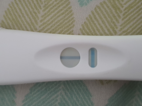 Accu-Clear Pregnancy Test, 14 Days Post Ovulation, FMU, Cycle Day 30