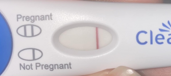 Clearblue Digital Pregnancy Test, 15 Days Post Ovulation, Cycle Day 18