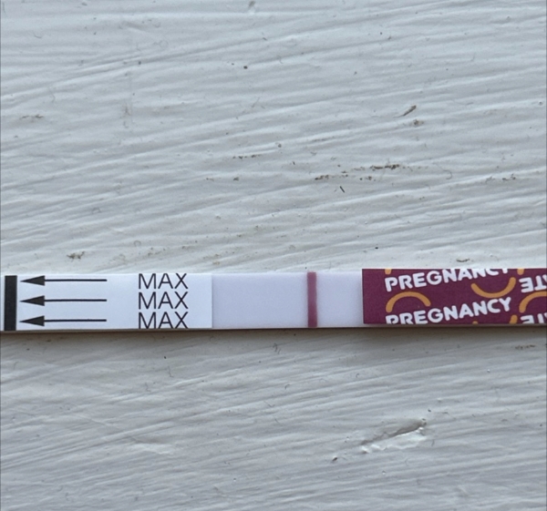 Home Pregnancy Test, 10 DPO