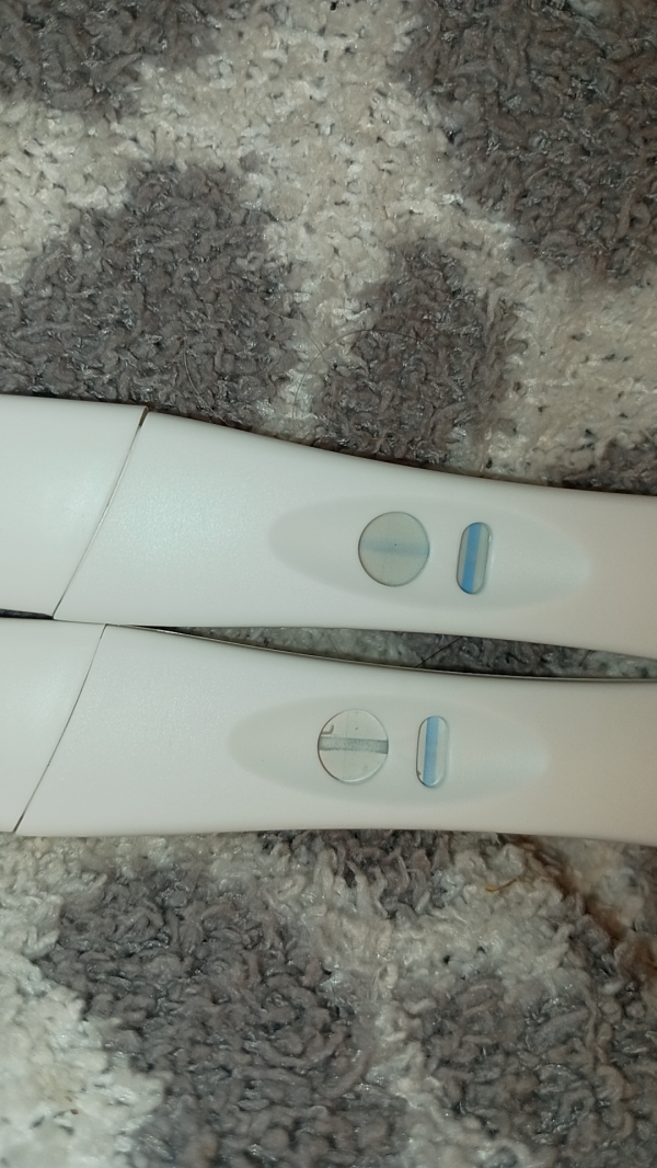 Accu-Clear Pregnancy Test, 20 Days Post Ovulation, Cycle Day 27