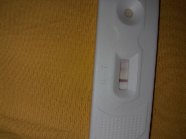 Accu-Clear Pregnancy Test, 6 Days Post Ovulation, FMU, Cycle Day 26