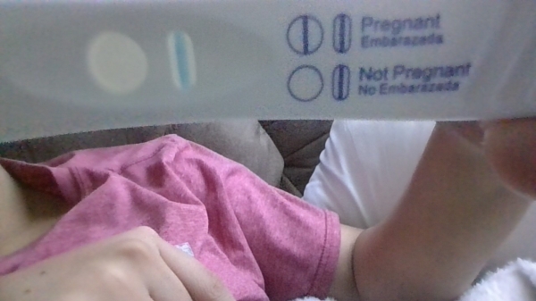 CVS Early Result Pregnancy Test, 7 Days Post Ovulation, FMU, Cycle Day 21