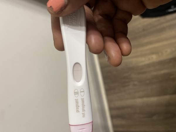 Home Pregnancy Test, 9 Days Post Ovulation