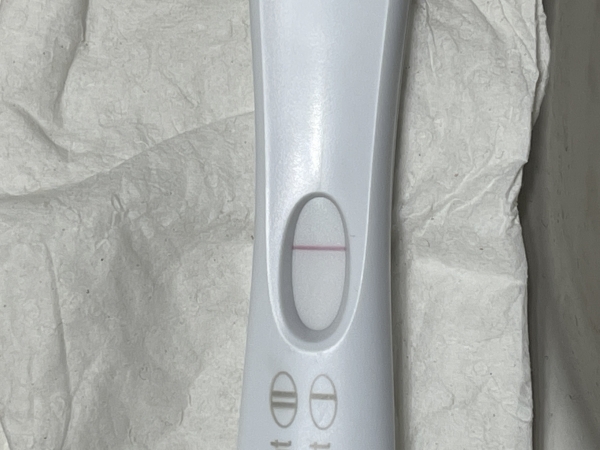 Home Pregnancy Test, 11 Days Post Ovulation