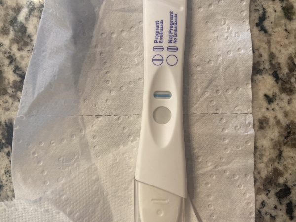 CVS Early Result Pregnancy Test, 7 Days Post Ovulation, Cycle Day 20