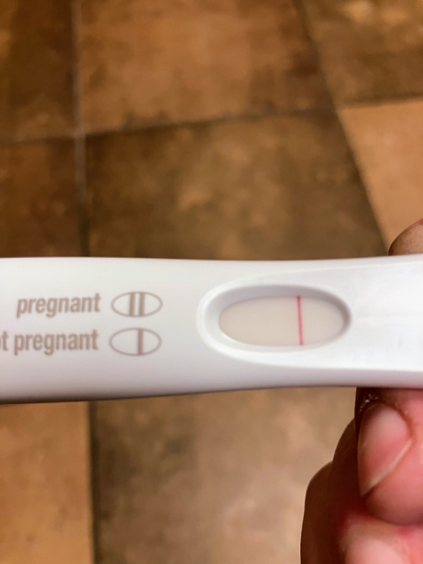 First Response Early Pregnancy Test, 13 Days Post Ovulation, Cycle Day 24