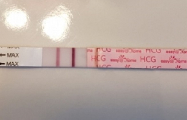 Easy-At-Home Pregnancy Test, 15 Days Post Ovulation, FMU, Cycle Day 30