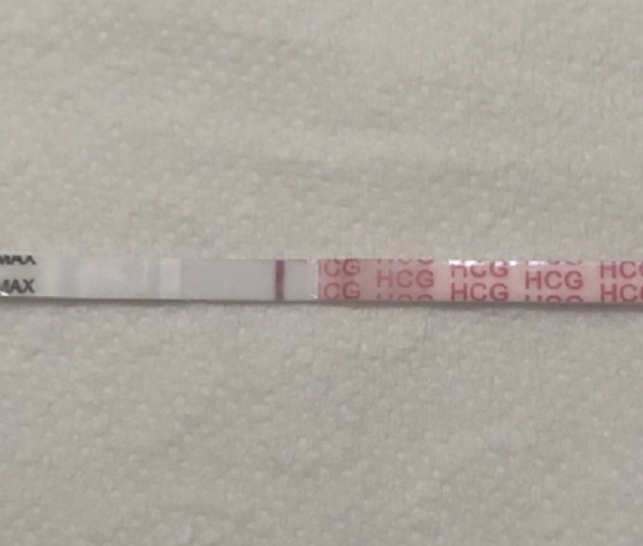 AccuMed Pregnancy Test, 7 Days Post Ovulation