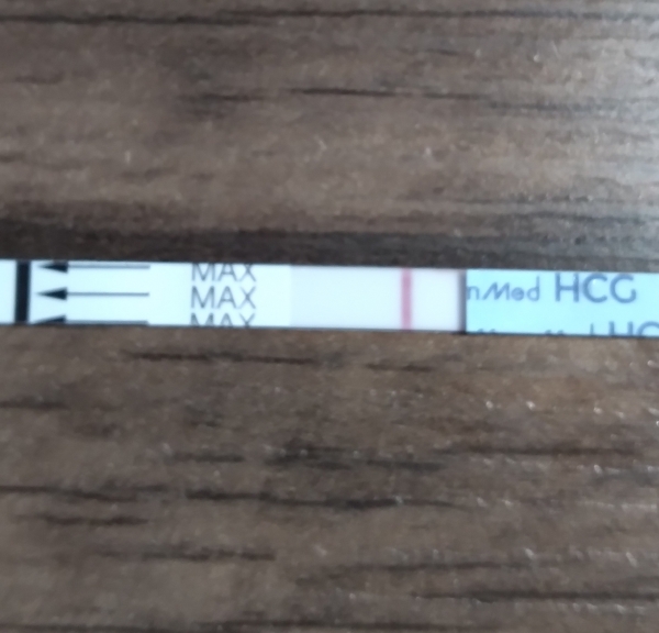 MomMed Pregnancy Test, 10 Days Post Ovulation