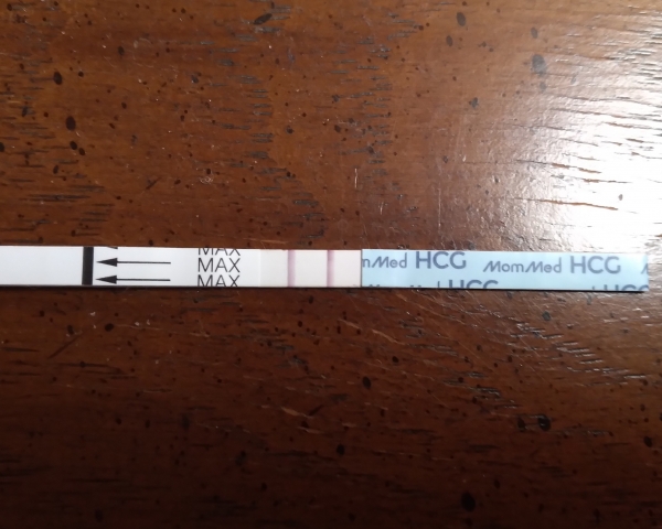 MomMed Pregnancy Test, 12 Days Post Ovulation, FMU