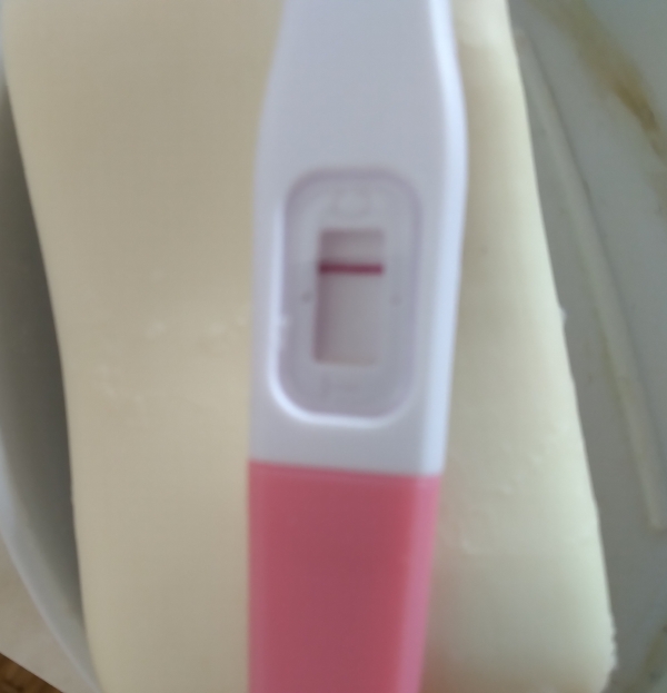 MomMed Pregnancy Test, 8 Days Post Ovulation
