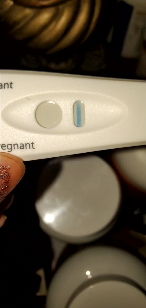 Equate Pregnancy Test, Cycle Day 29