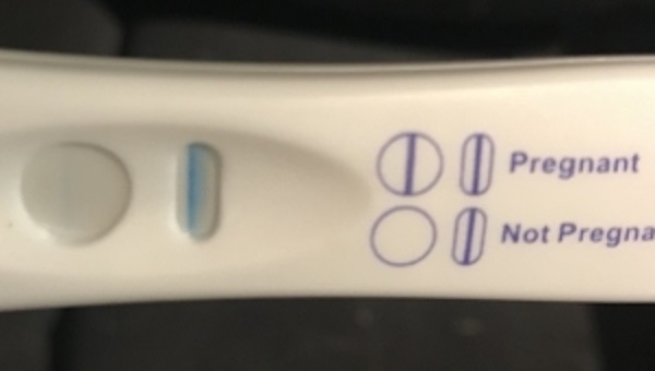 CVS Early Result Pregnancy Test, 14 Days Post Ovulation, FMU, Cycle Day 30