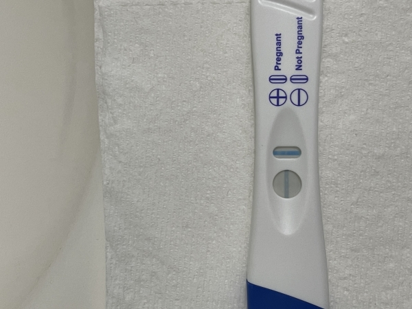 CVS One Step Pregnancy Test, 10 Days Post Ovulation, FMU