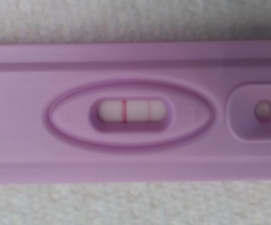 New Choice (Dollar Tree) Pregnancy Test, 13 Days Post Ovulation, FMU