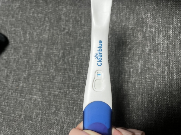 Clearblue Advanced Pregnancy Test, 10 Days Post Ovulation, Cycle Day 26
