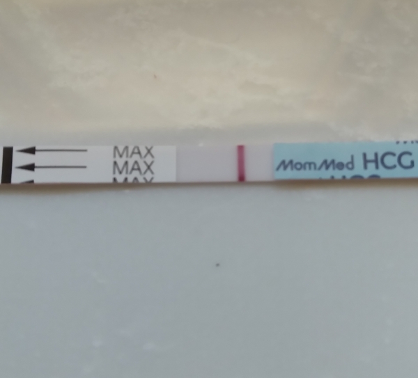 MomMed Pregnancy Test, 9 Days Post Ovulation, FMU
