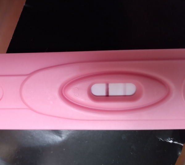 Generic Pregnancy Test, 15 Days Post Ovulation, Cycle Day 30