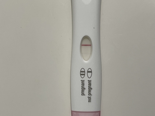 Walgreens One Step Pregnancy Test, 11 Days Post Ovulation, FMU