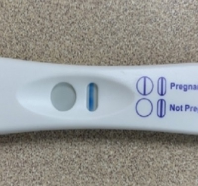 Walgreens One Step Pregnancy Test, 10 Days Post Ovulation, FMU