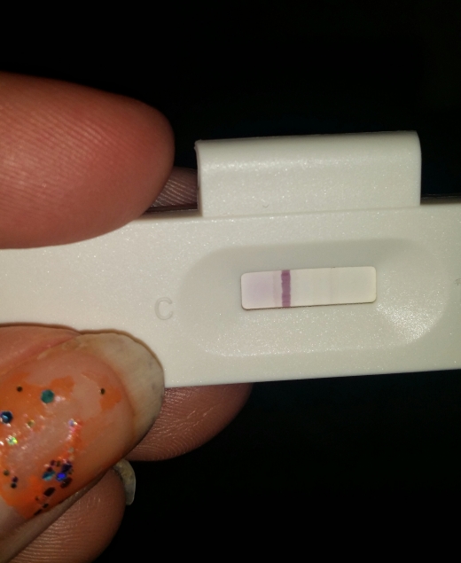 New Choice (Dollar Tree) Pregnancy Test, 14 Days Post Ovulation