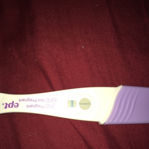 e.p.t. Pregnancy Test, 12 Days Post Ovulation, FMU, Cycle Day 41