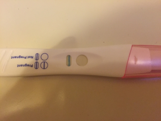 Generic Pregnancy Test, 11 Days Post Ovulation, Cycle Day 25