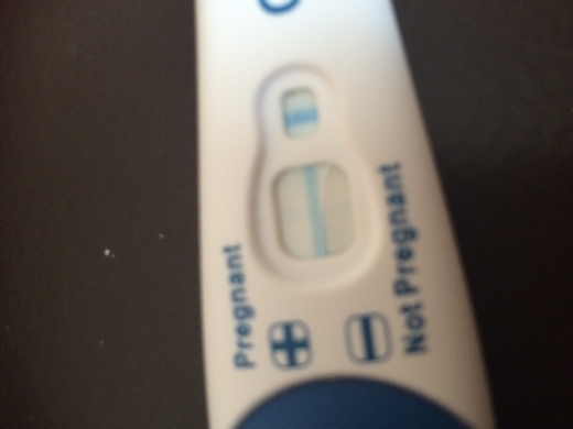 Clearblue Plus Pregnancy Test, 14 Days Post Ovulation, Cycle Day 32