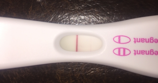 First Response Early Pregnancy Test, Cycle Day 25