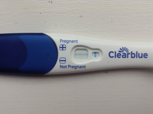 Clearblue Plus Pregnancy Test, 13 Days Post Ovulation
