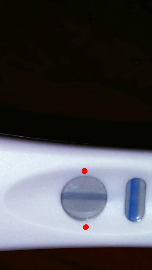 CVS One Step Pregnancy Test, 13 Days Post Ovulation